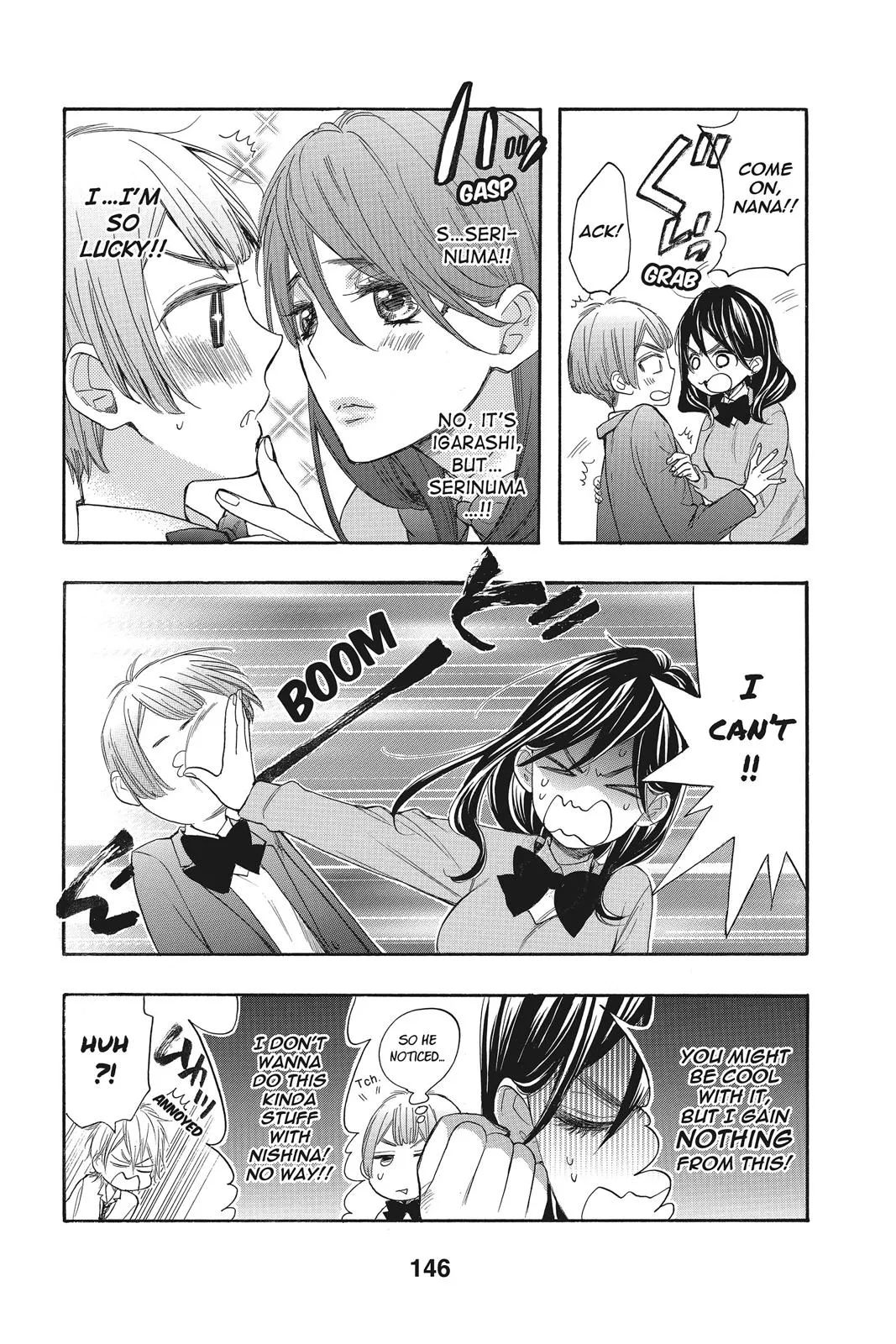 Read Kiss Him Not Me en Manga Online