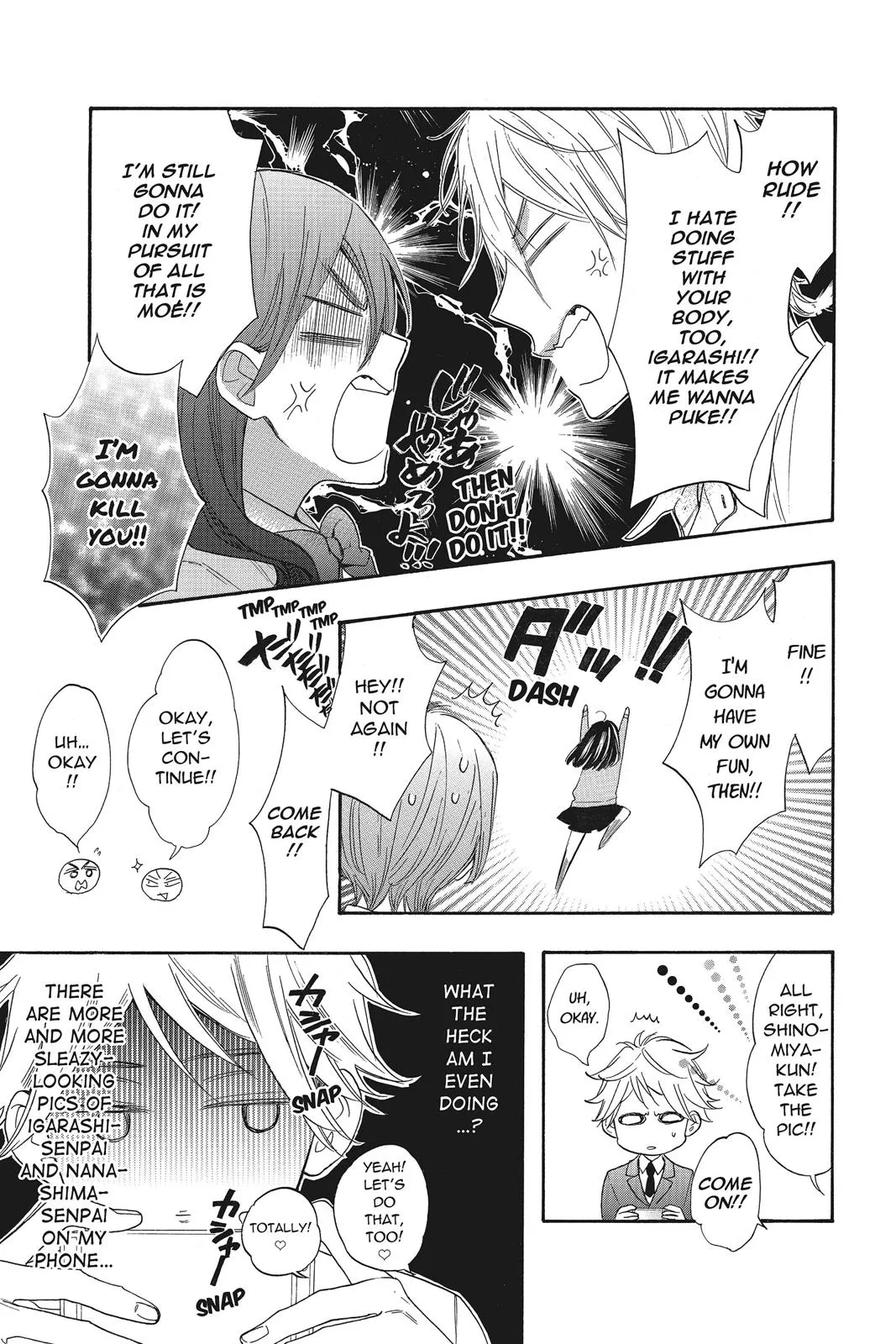Read Kiss Him Not Me en Manga Online