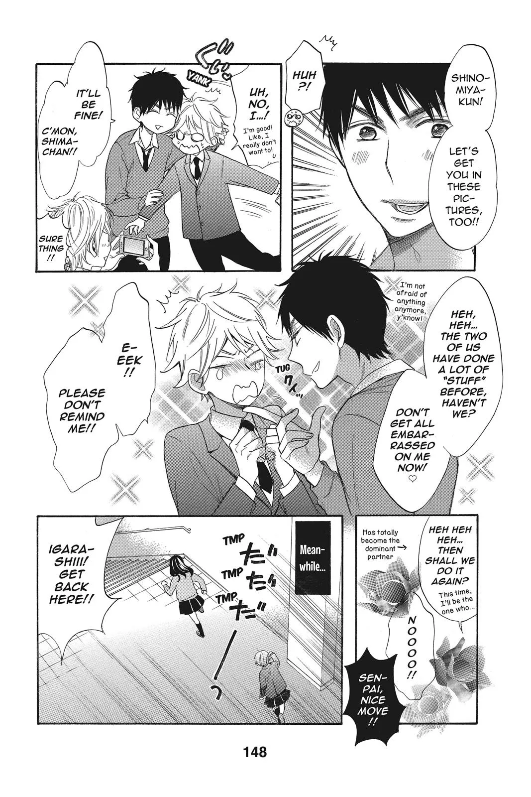Read Kiss Him Not Me en Manga Online