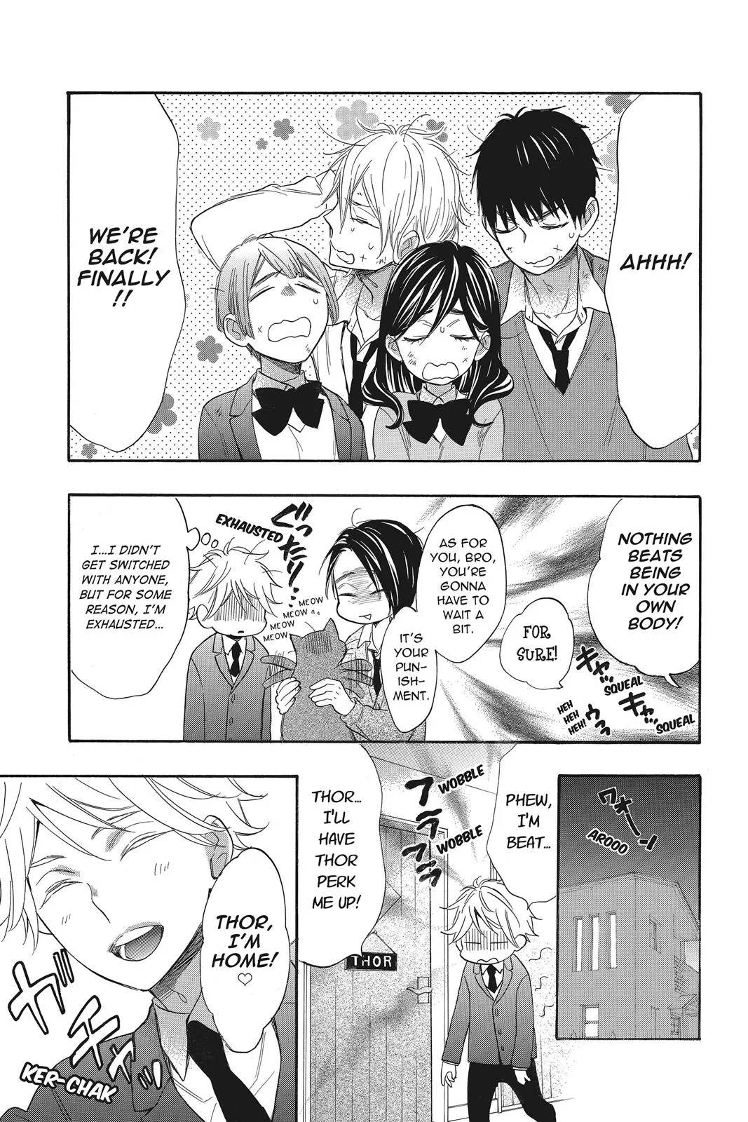 Read Kiss Him Not Me en Manga Online