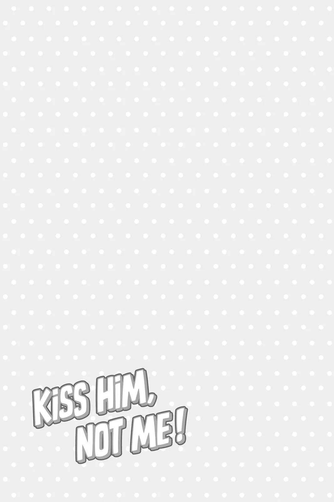 Read Kiss Him Not Me en Manga Online