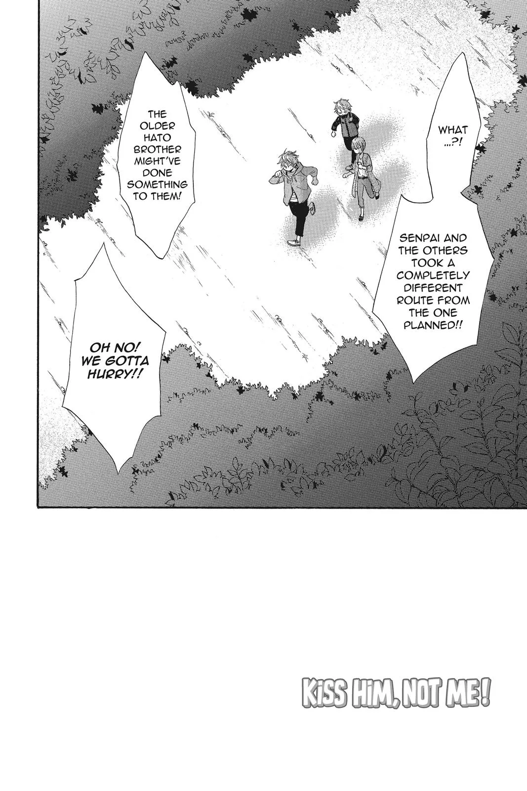 Read Kiss Him Not Me en Manga Online