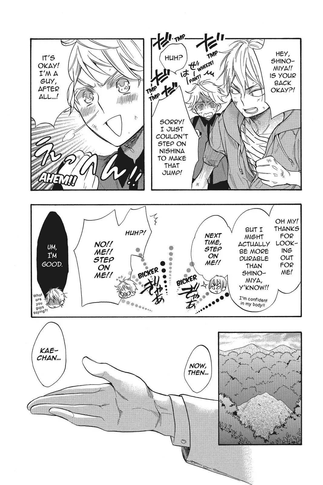 Read Kiss Him Not Me en Manga Online