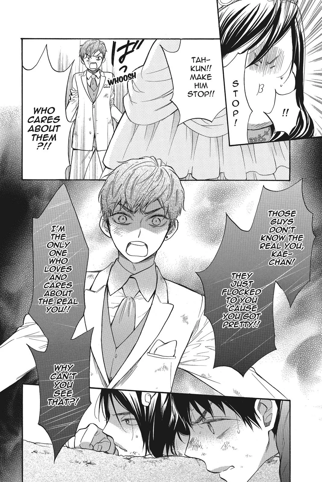 Read Kiss Him Not Me en Manga Online