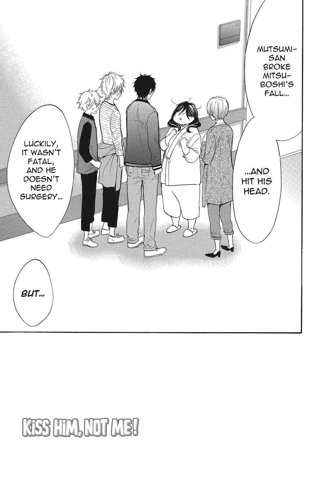Read Kiss Him Not Me en Manga Online
