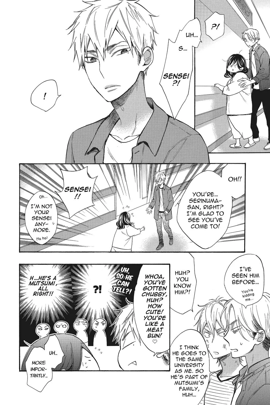 Read Kiss Him Not Me en Manga Online