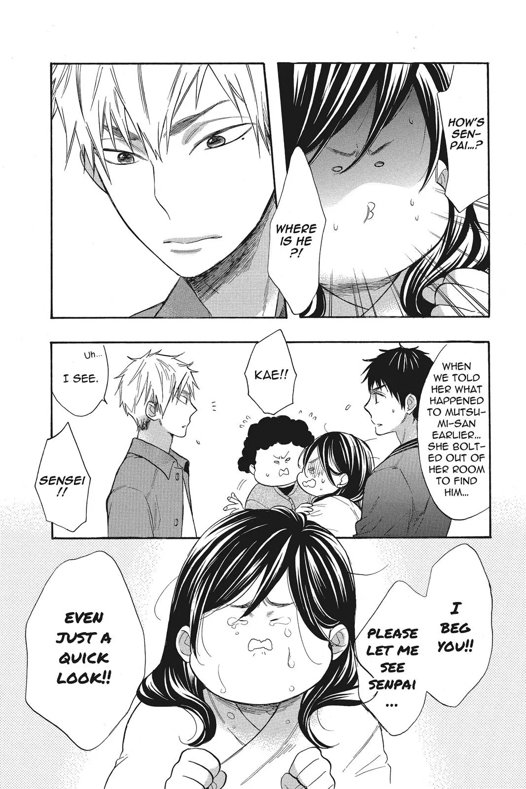 Read Kiss Him Not Me en Manga Online