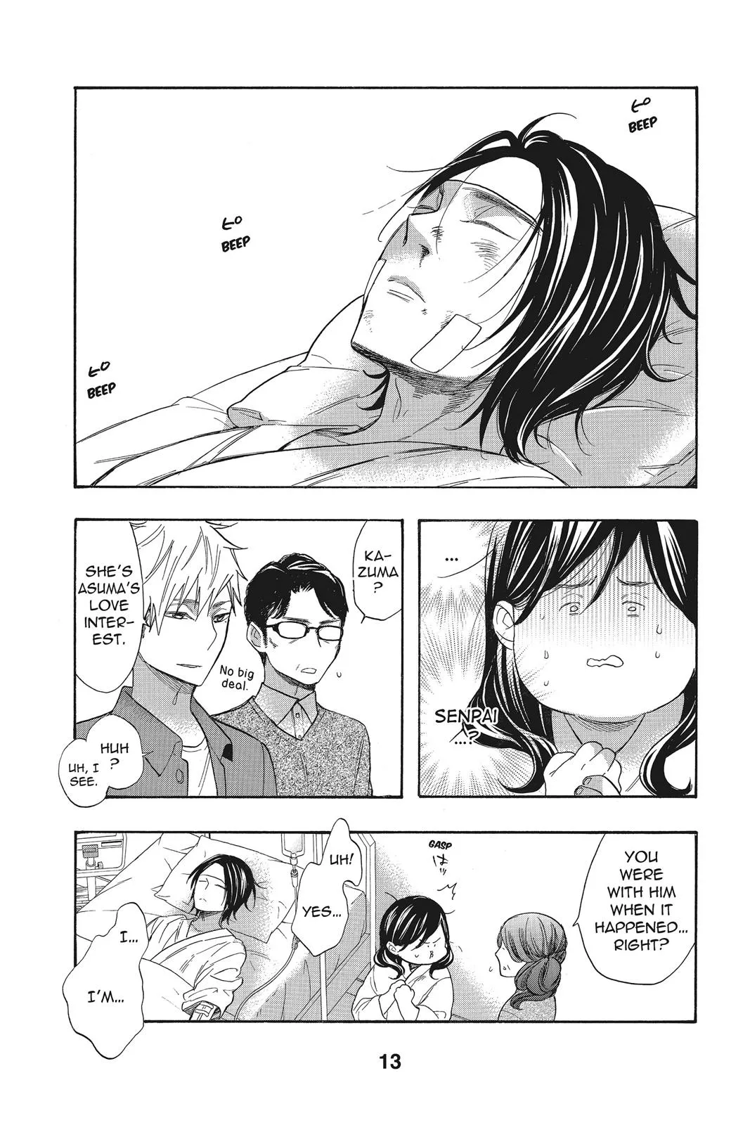 Read Kiss Him Not Me en Manga Online