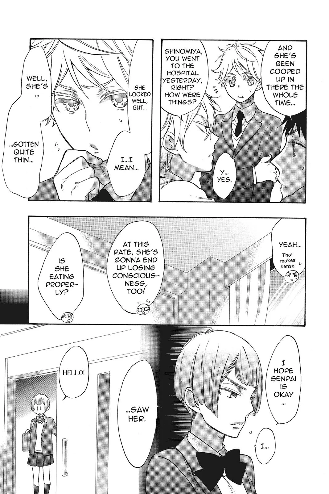 Read Kiss Him Not Me en Manga Online