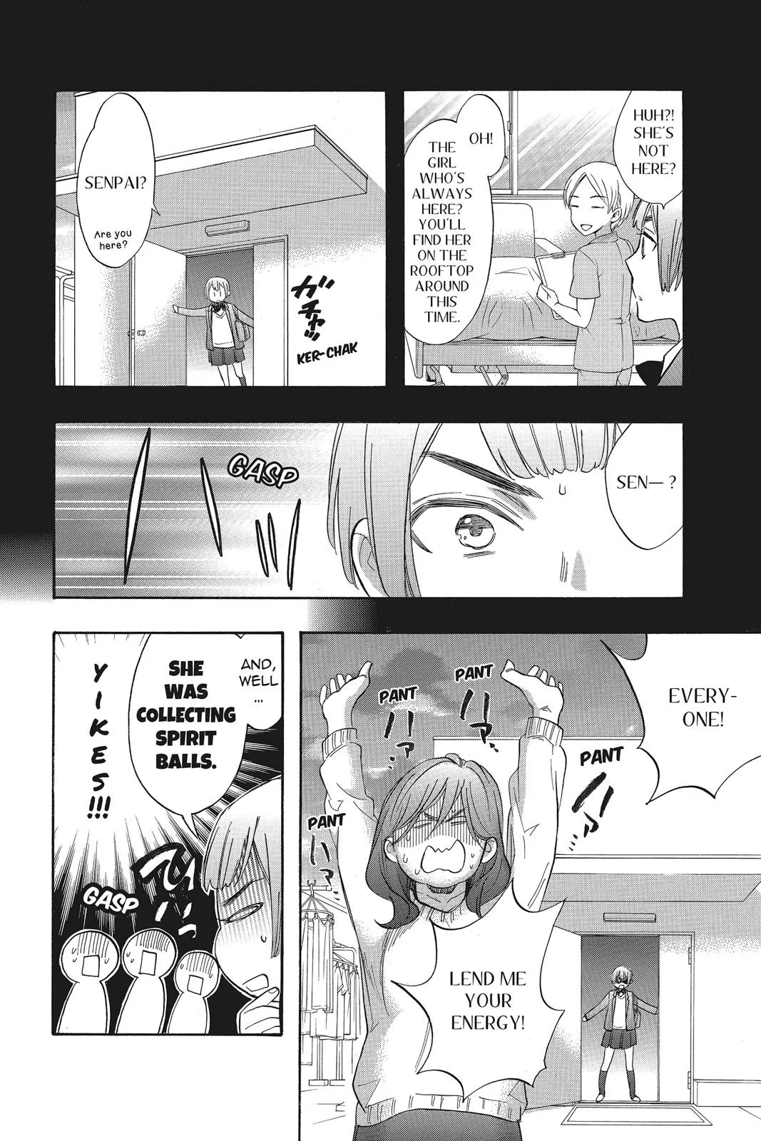 Read Kiss Him Not Me en Manga Online