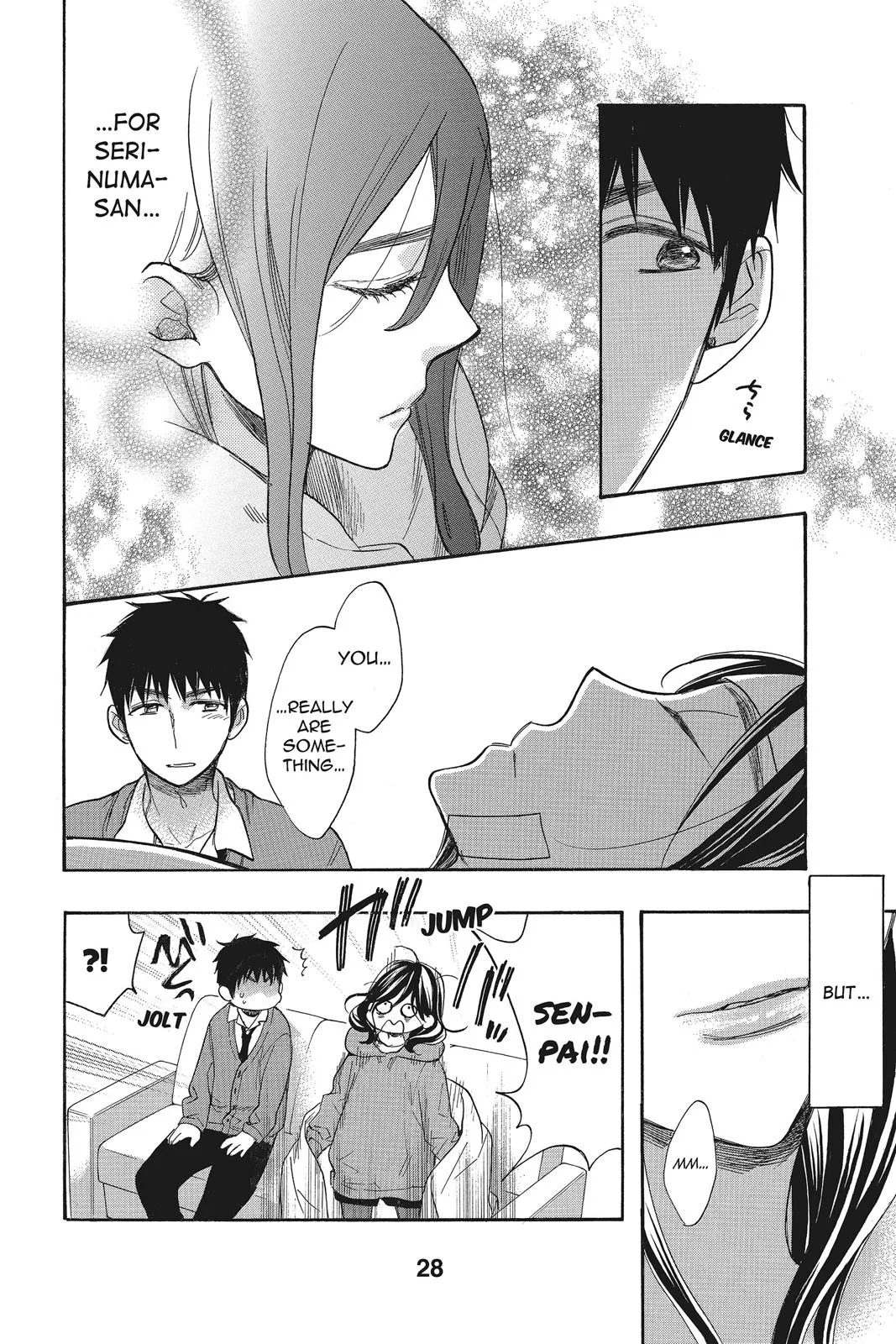 Read Kiss Him Not Me en Manga Online