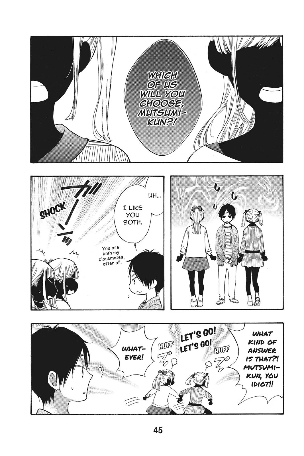 Read Kiss Him Not Me en Manga Online
