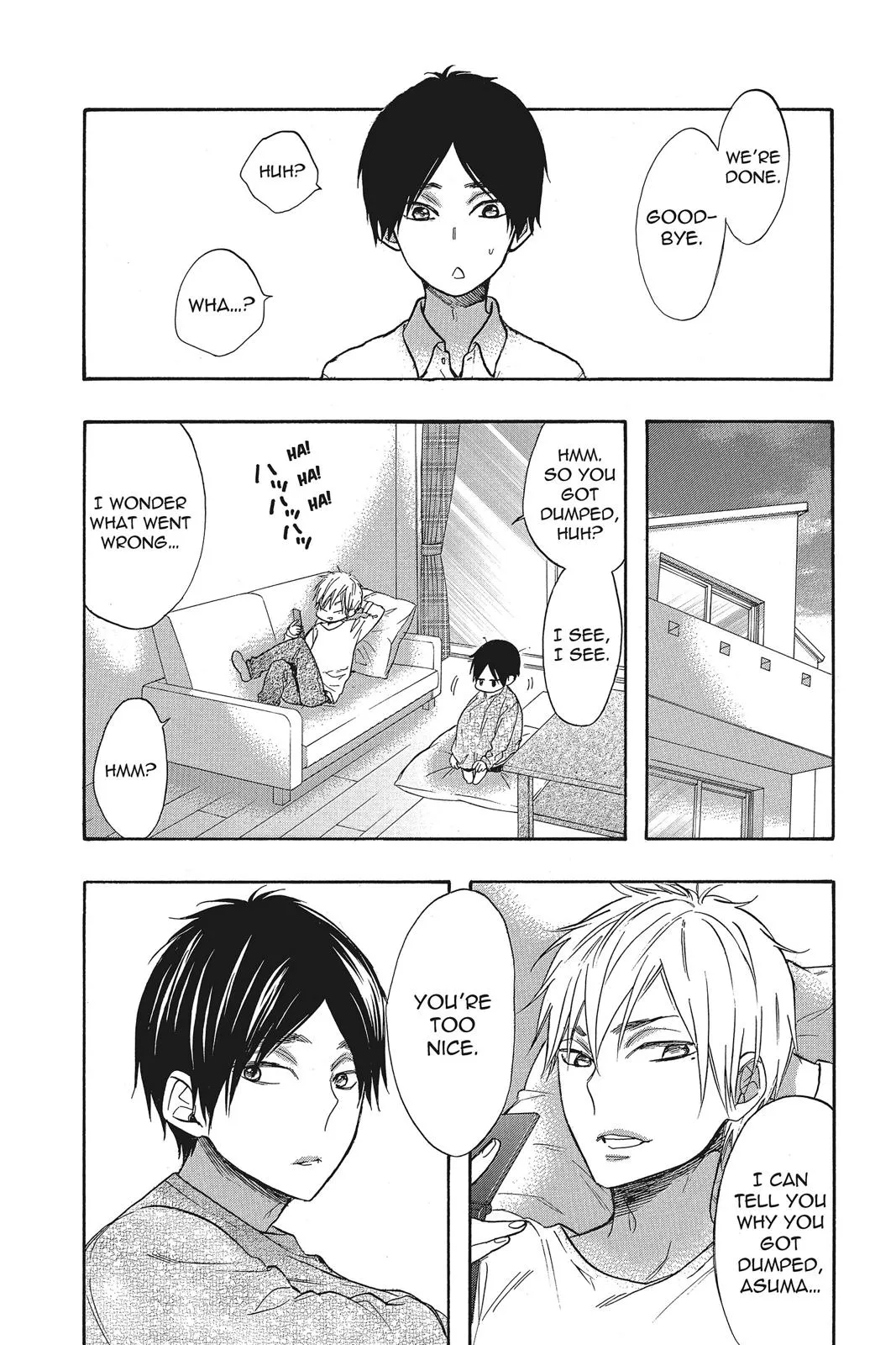 Read Kiss Him Not Me en Manga Online