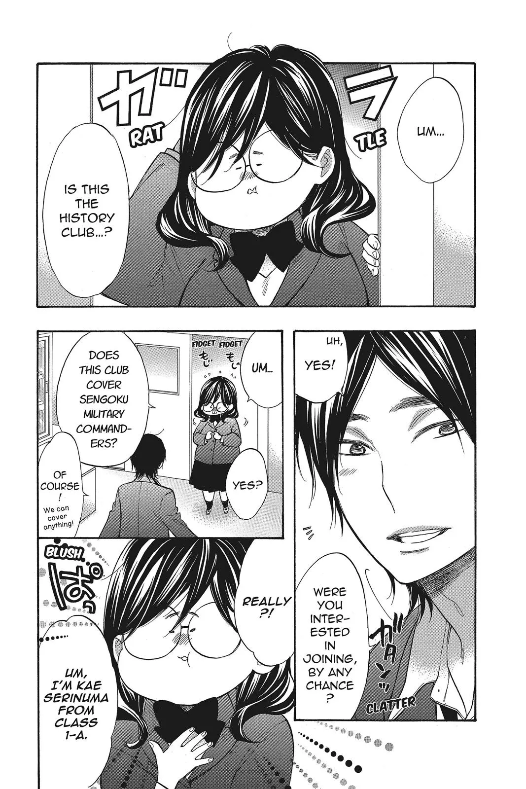 Read Kiss Him Not Me en Manga Online