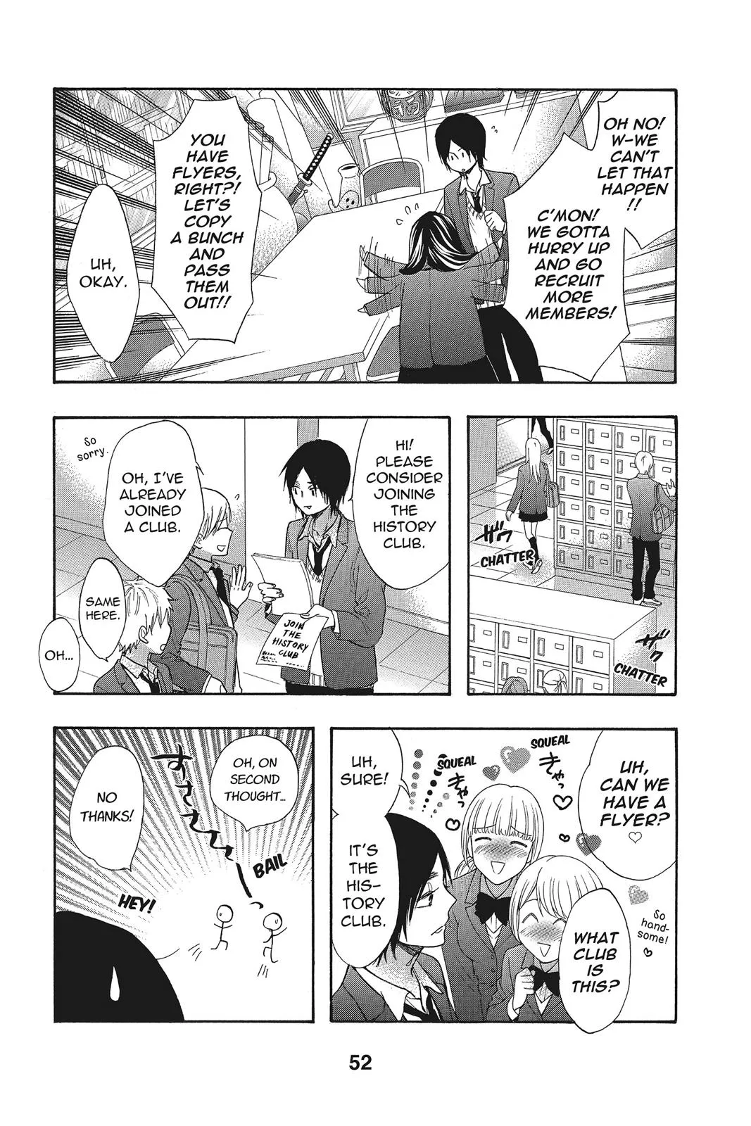 Read Kiss Him Not Me en Manga Online