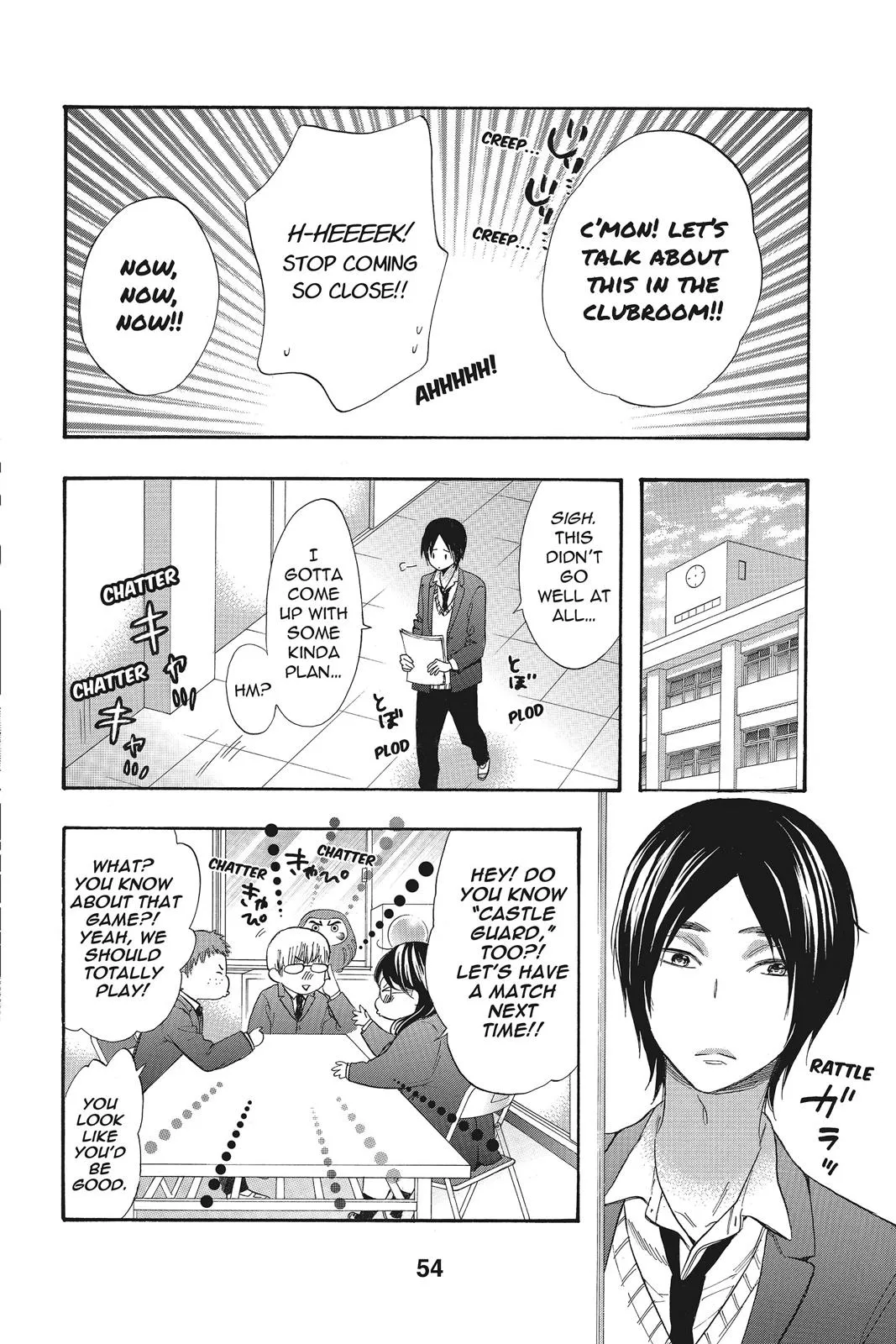 Read Kiss Him Not Me en Manga Online