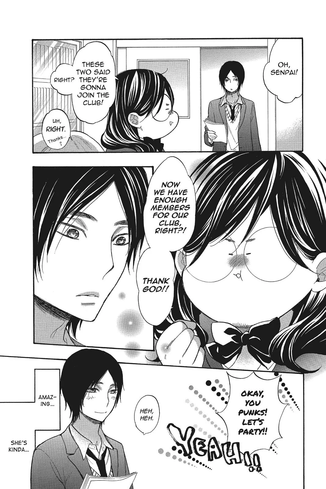 Read Kiss Him Not Me en Manga Online