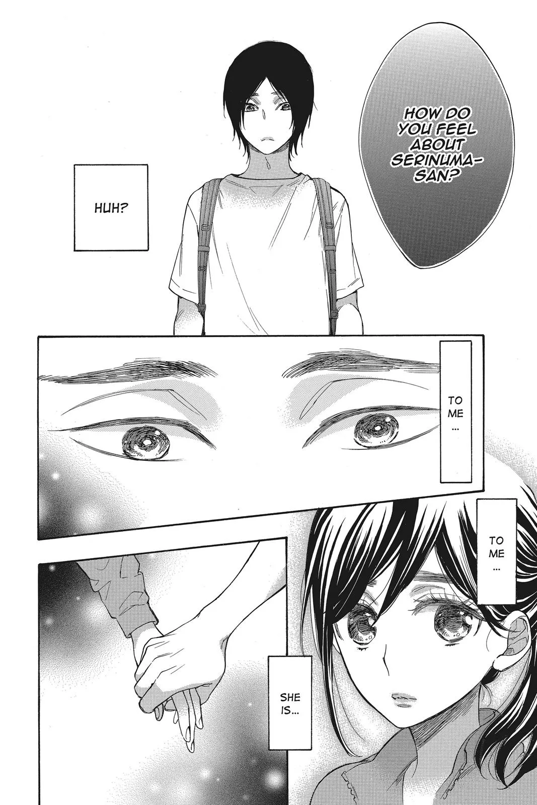 Read Kiss Him Not Me en Manga Online