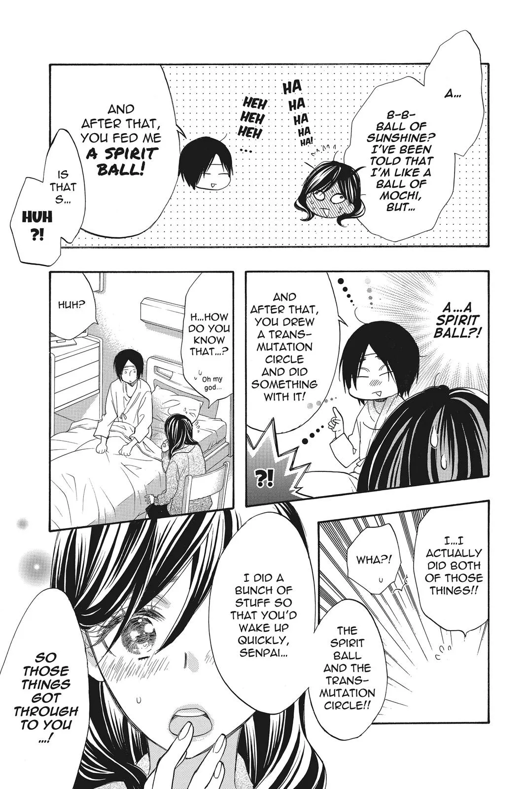 Read Kiss Him Not Me en Manga Online