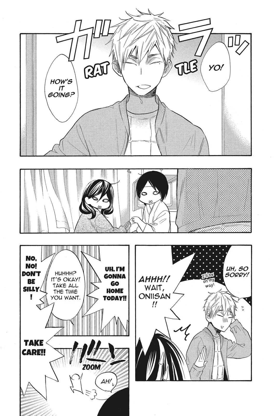 Read Kiss Him Not Me en Manga Online