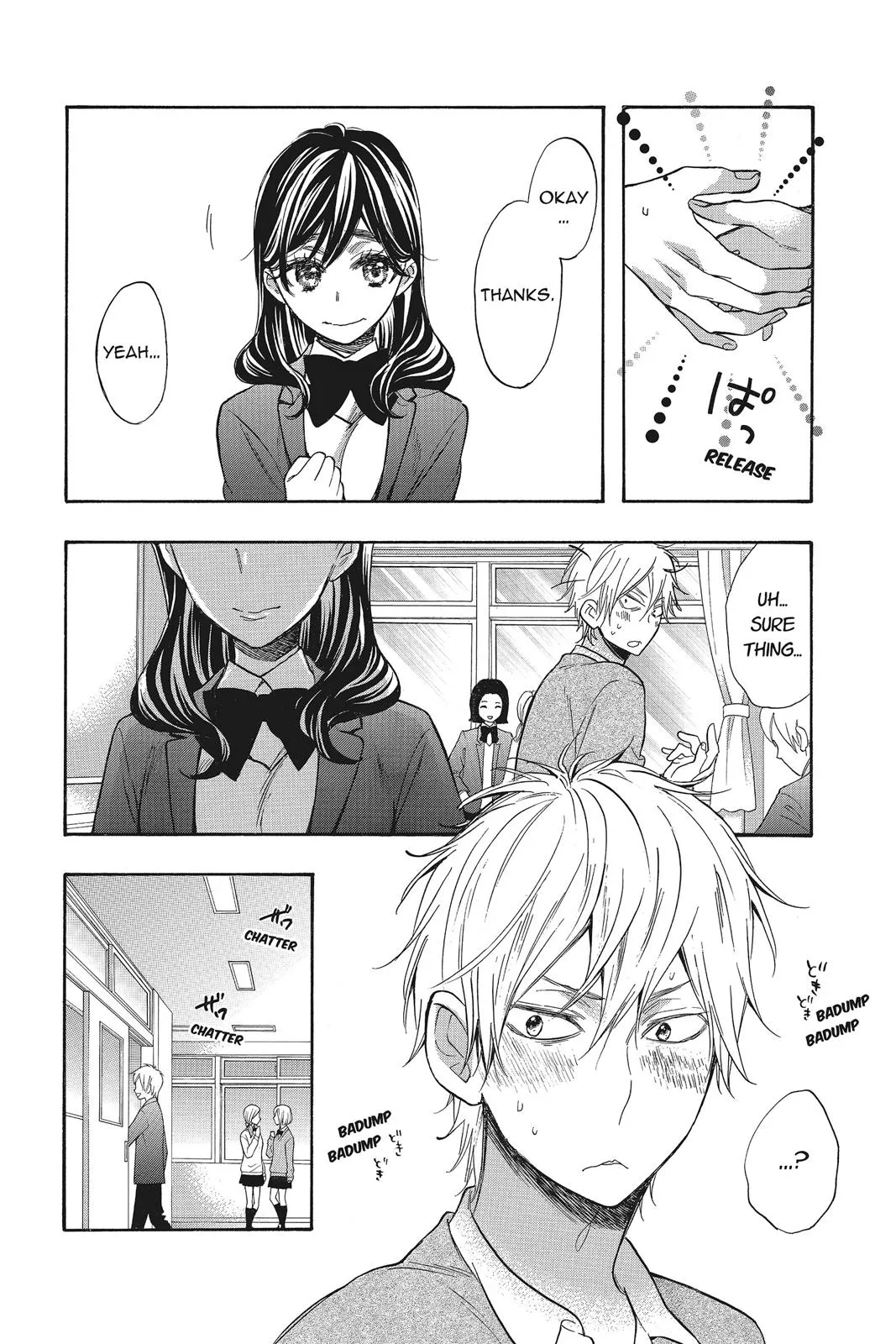 Read Kiss Him Not Me en Manga Online
