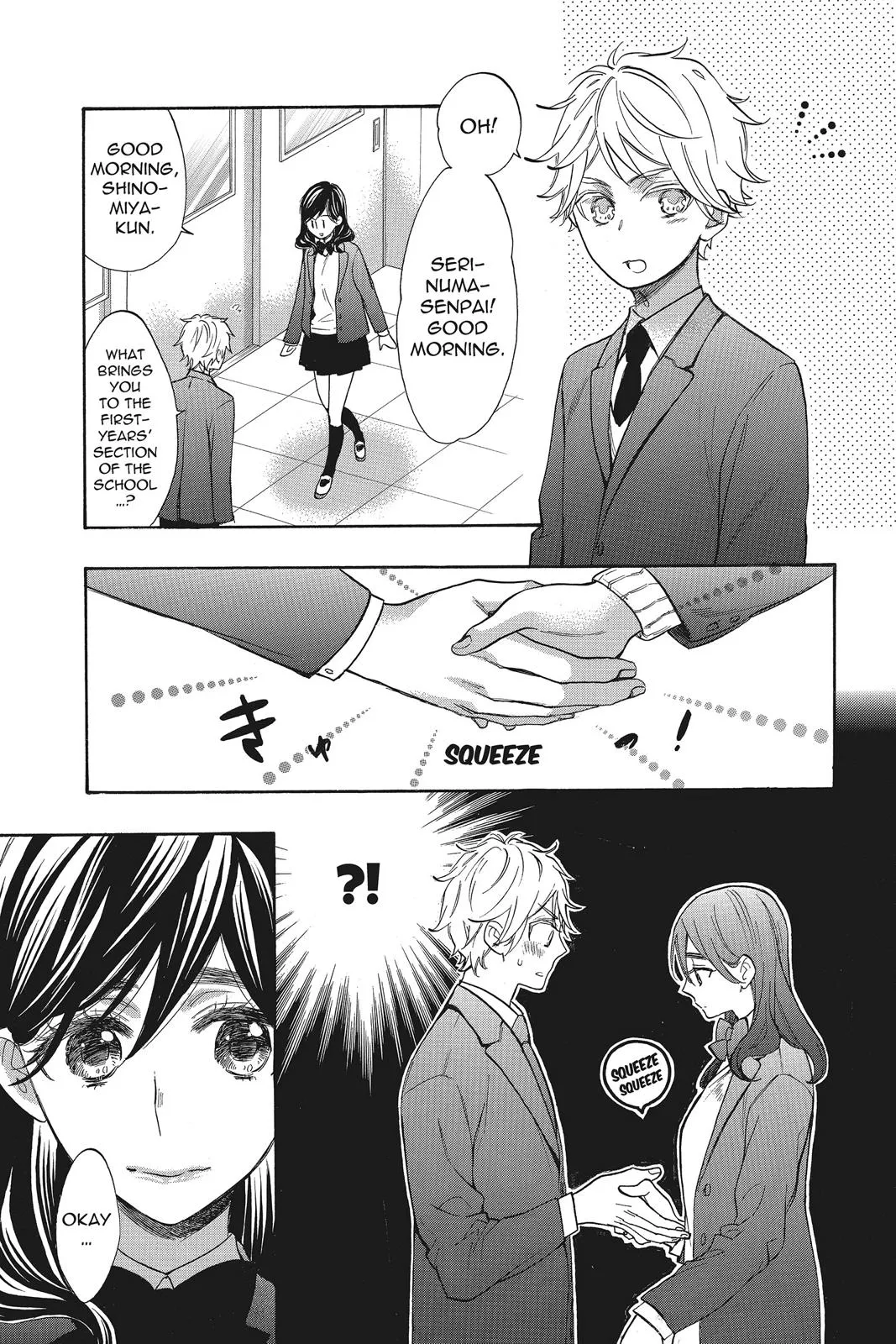 Read Kiss Him Not Me en Manga Online