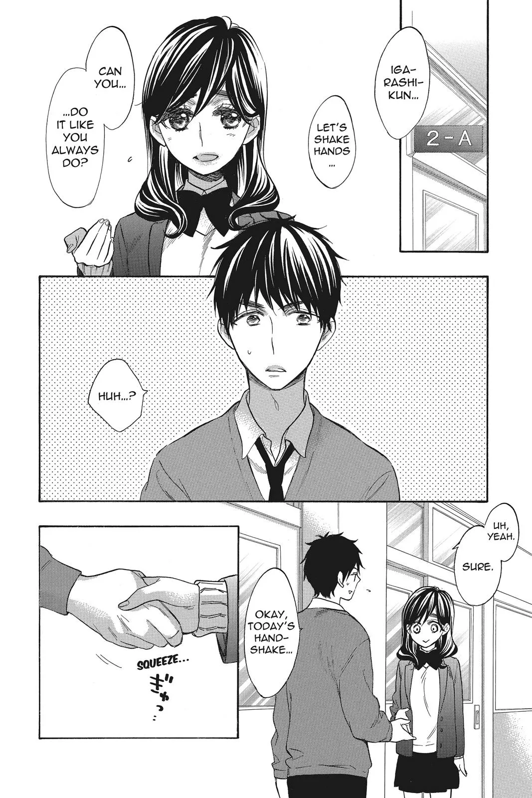 Read Kiss Him Not Me en Manga Online