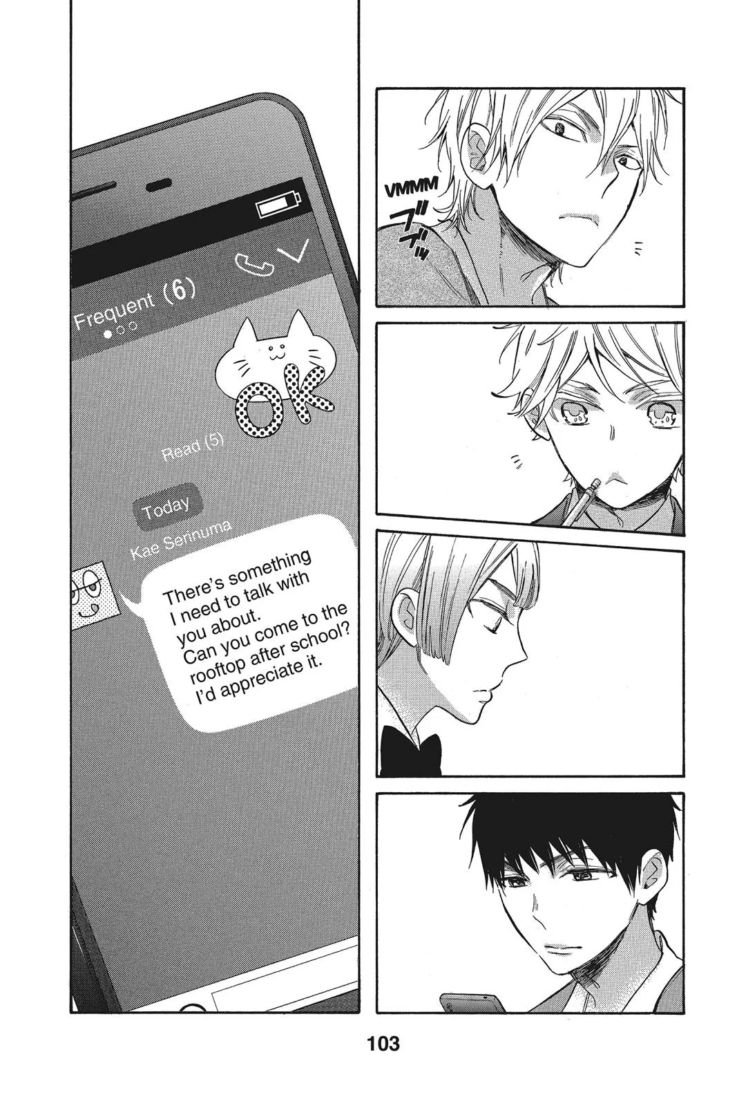 Read Kiss Him Not Me en Manga Online