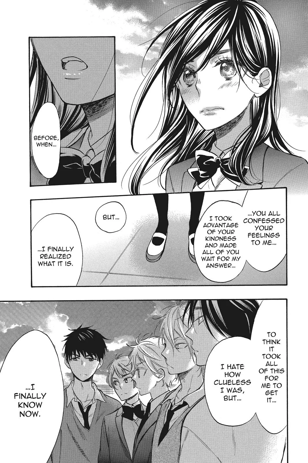 Read Kiss Him Not Me en Manga Online