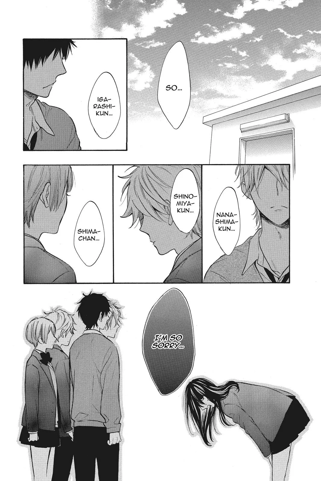 Read Kiss Him Not Me en Manga Online