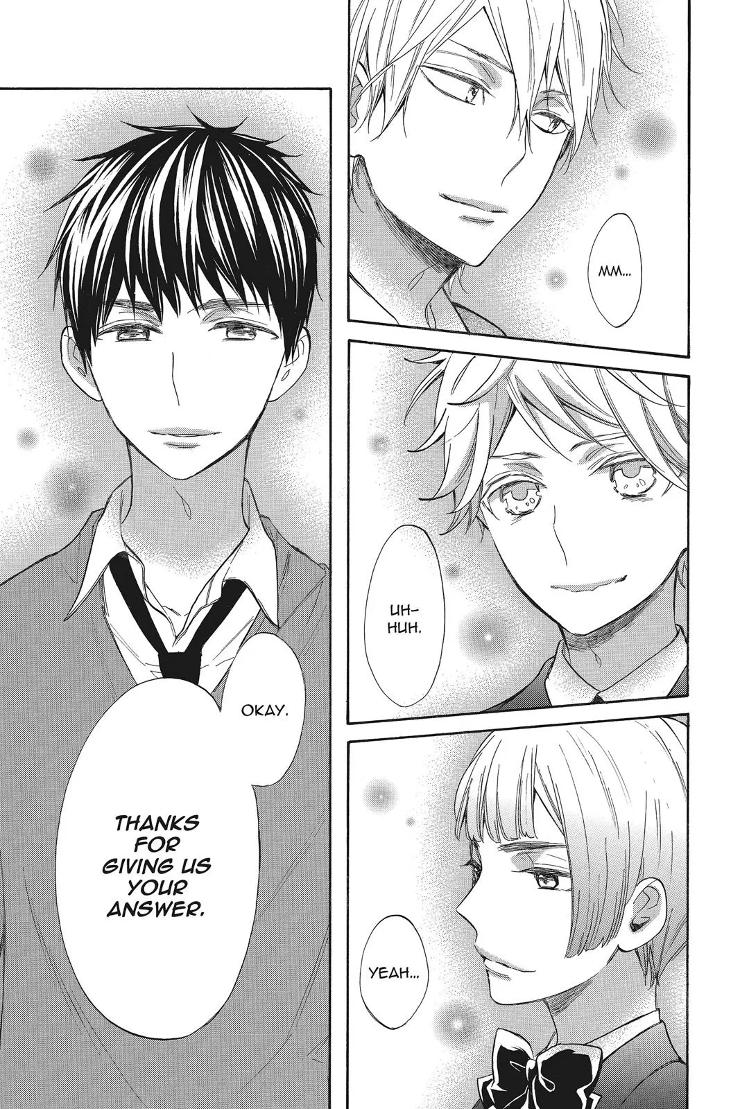 Read Kiss Him Not Me en Manga Online