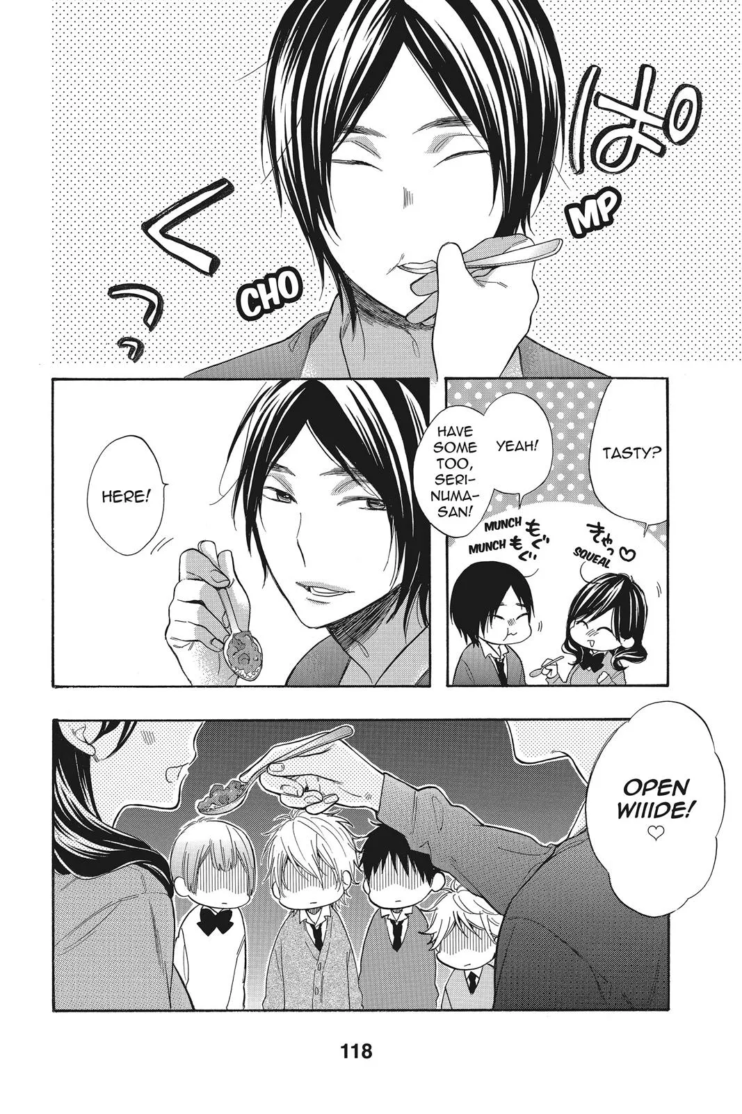 Read Kiss Him Not Me en Manga Online
