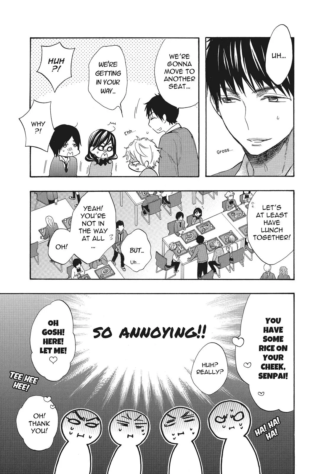 Read Kiss Him Not Me en Manga Online