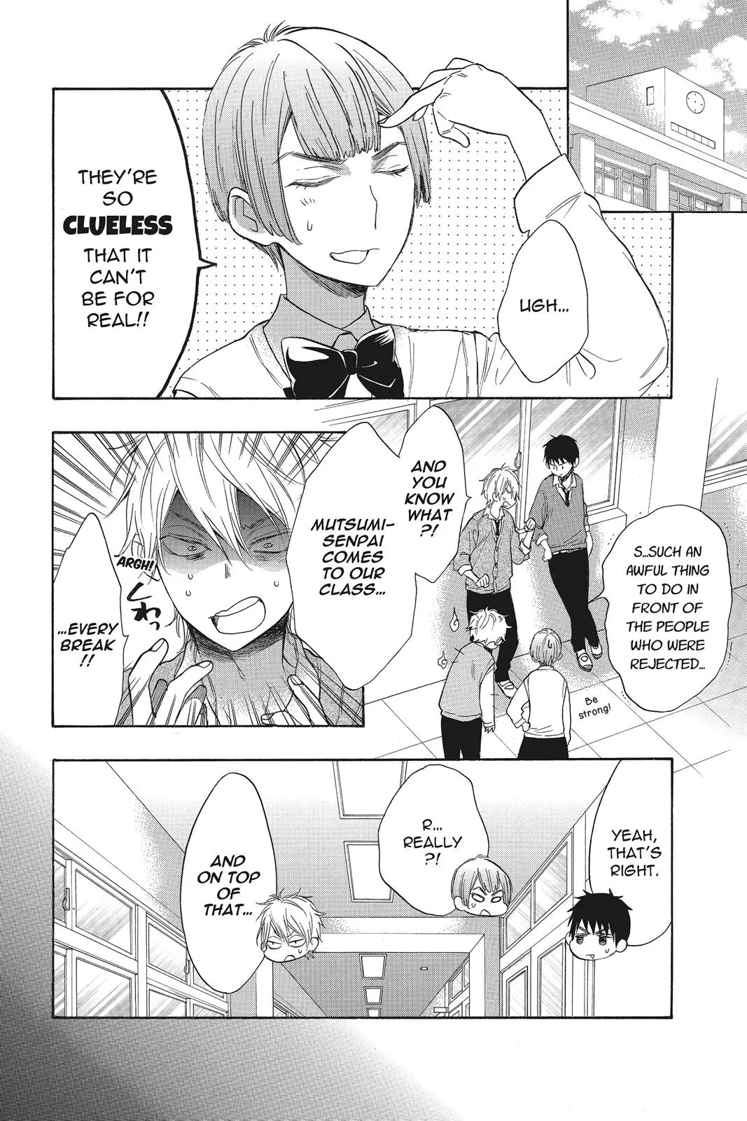 Read Kiss Him Not Me en Manga Online