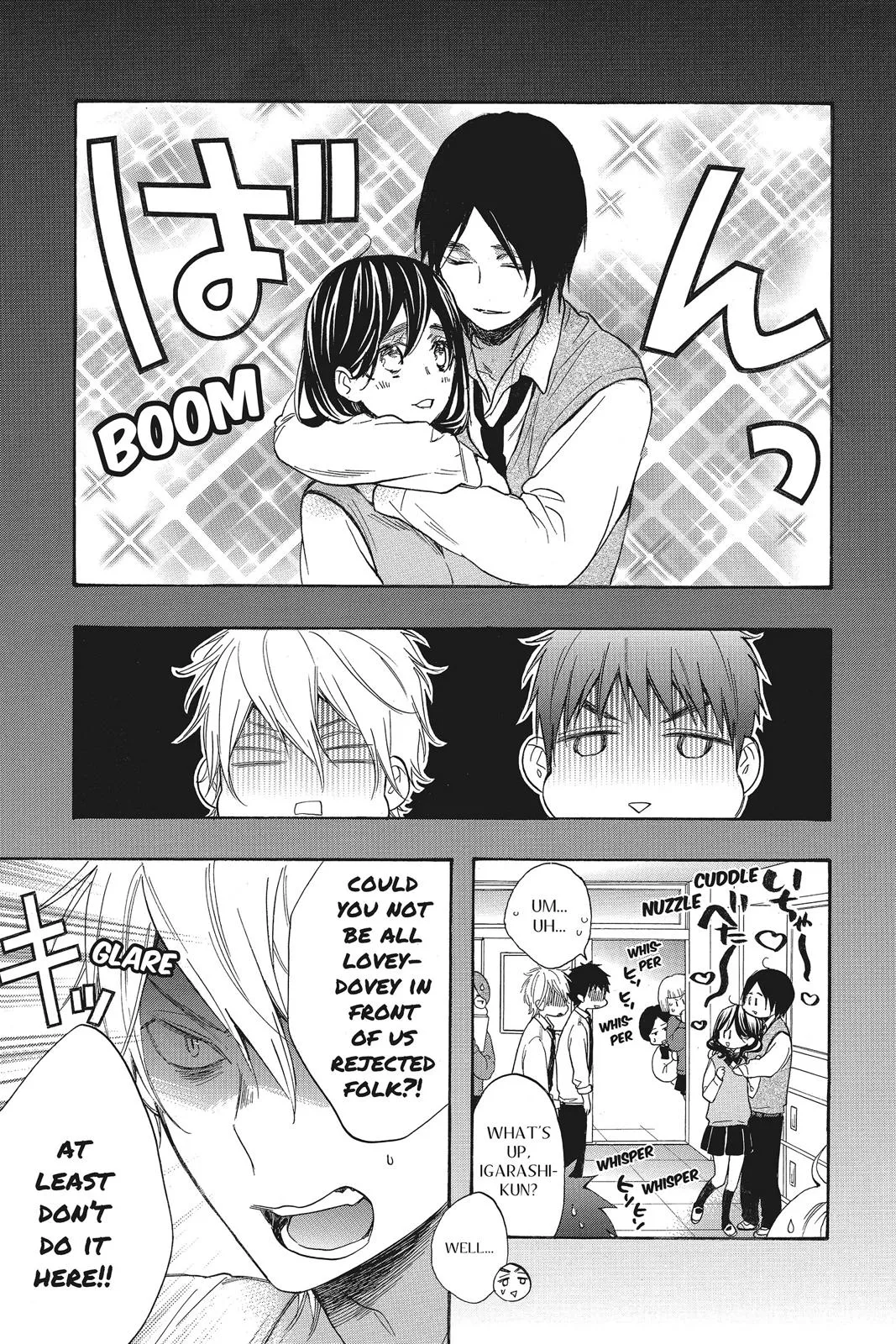 Read Kiss Him Not Me en Manga Online