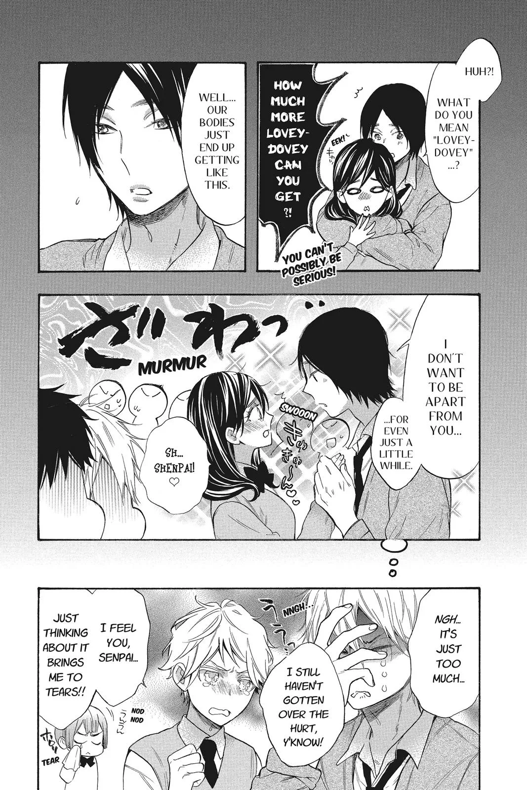 Read Kiss Him Not Me en Manga Online