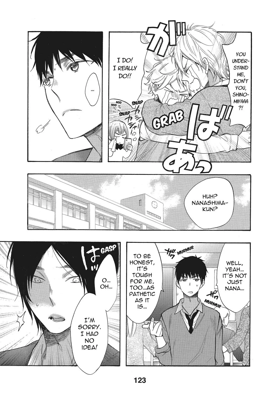 Read Kiss Him Not Me en Manga Online