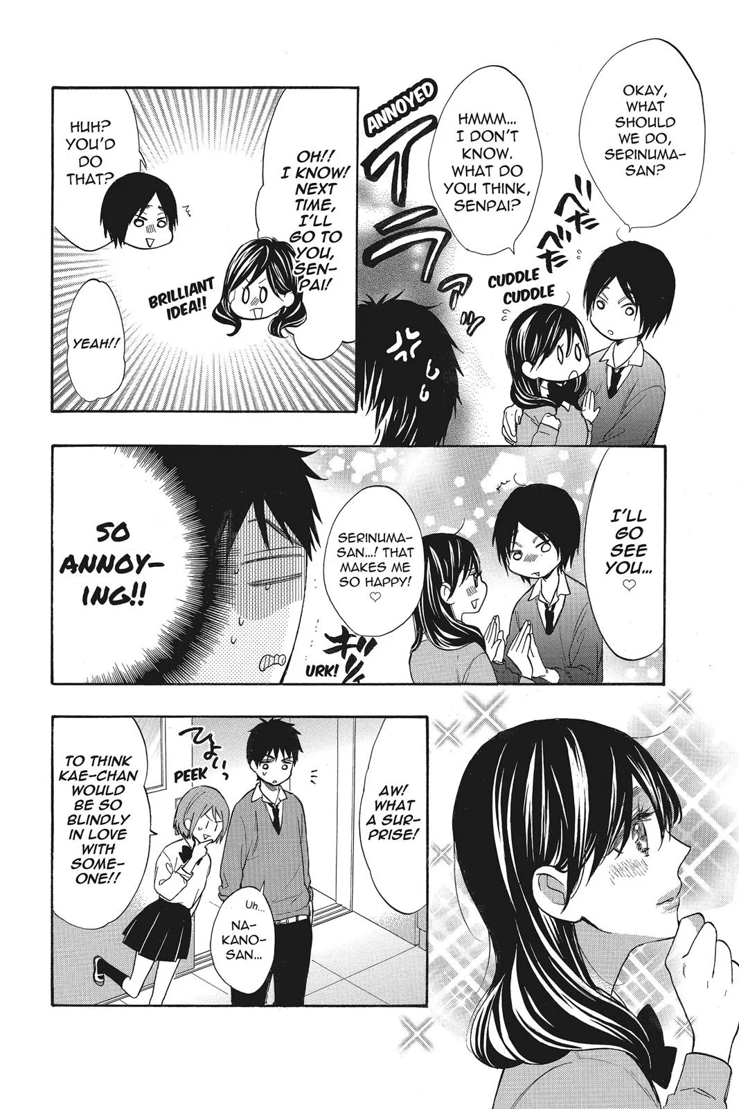 Read Kiss Him Not Me en Manga Online