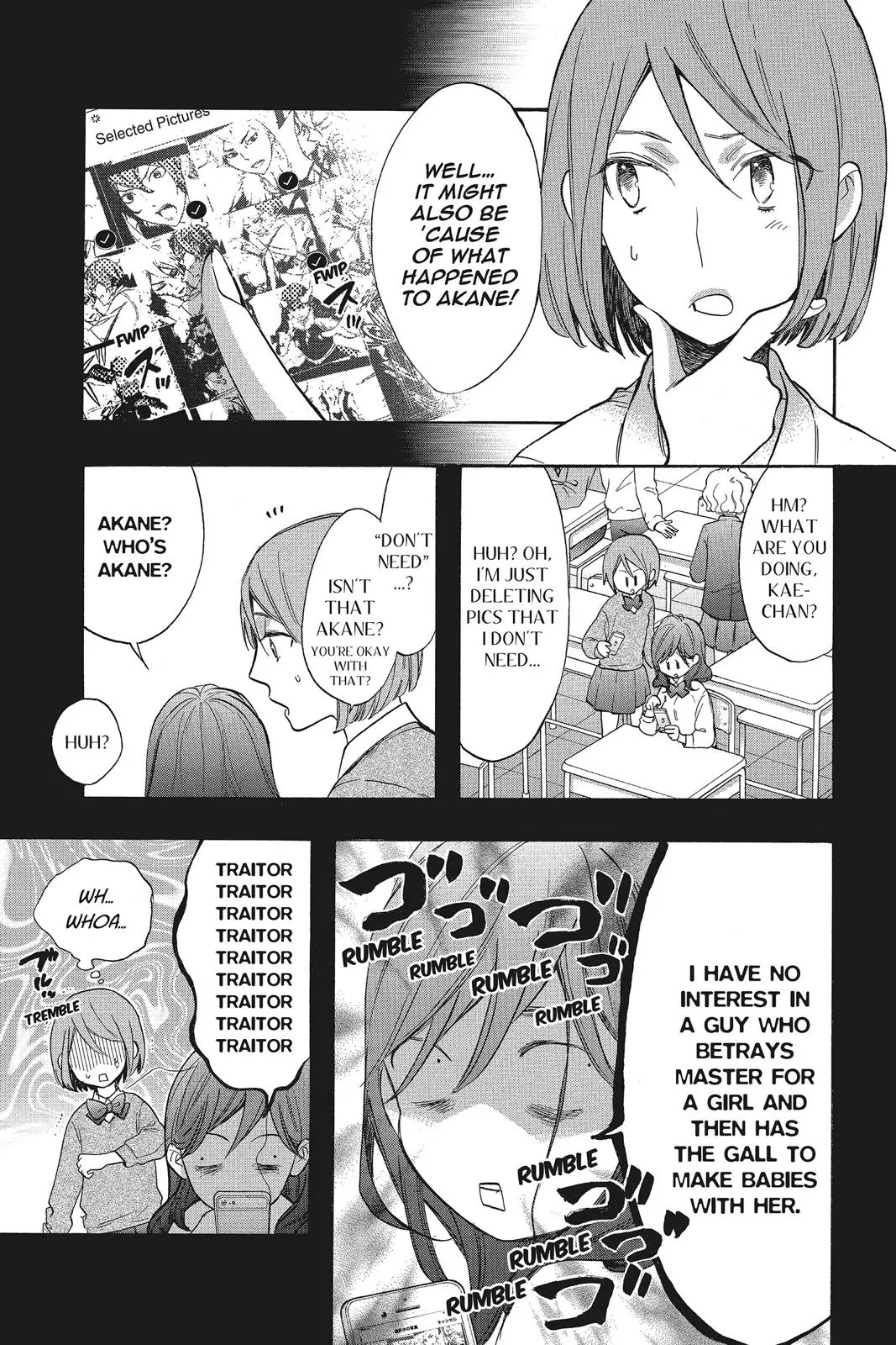 Read Kiss Him Not Me en Manga Online