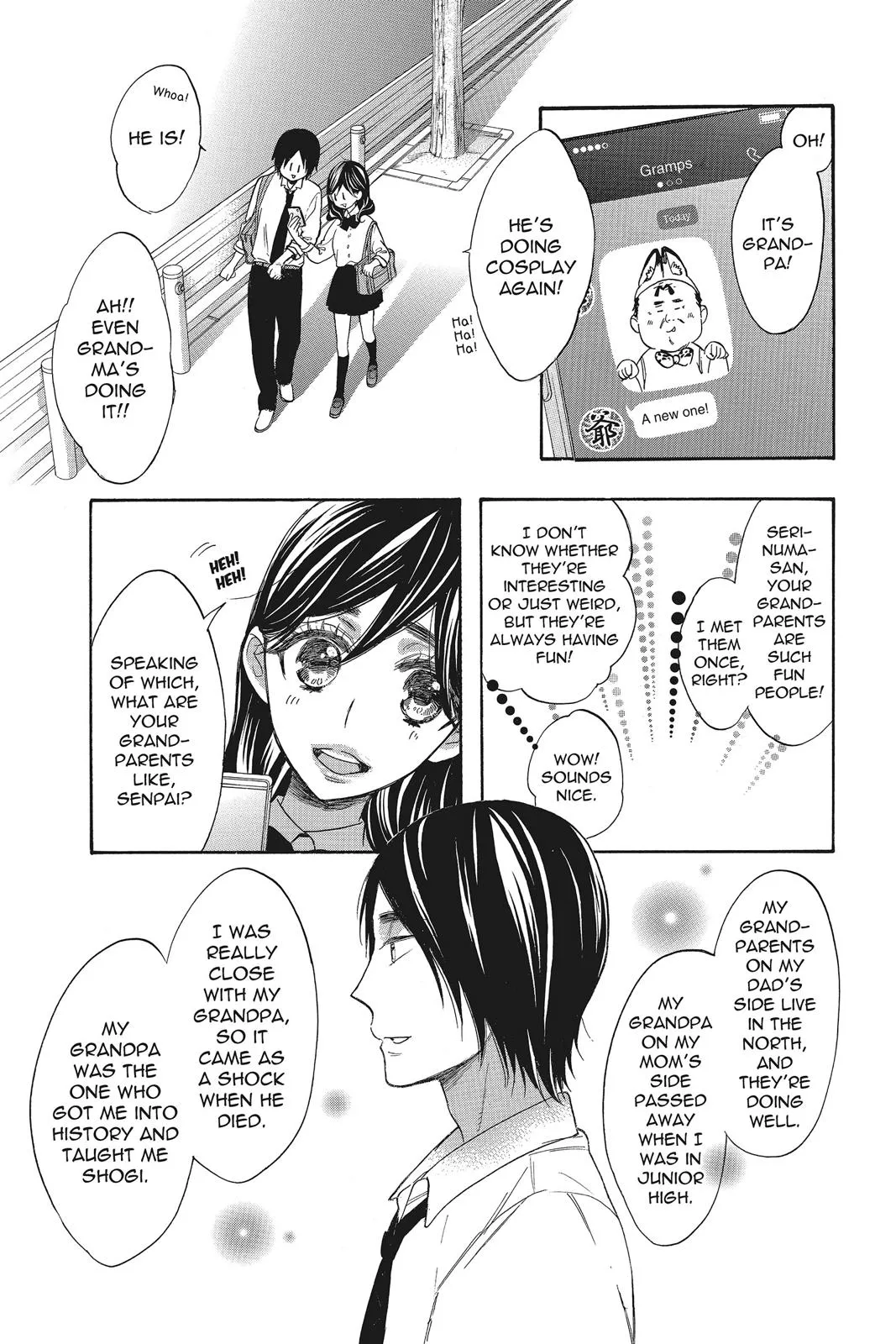 Read Kiss Him Not Me en Manga Online