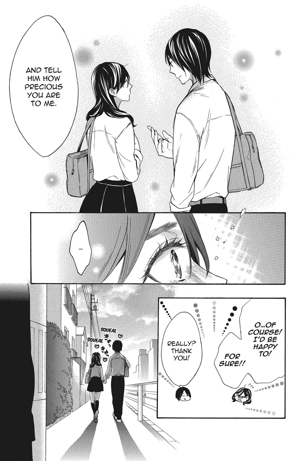 Read Kiss Him Not Me en Manga Online