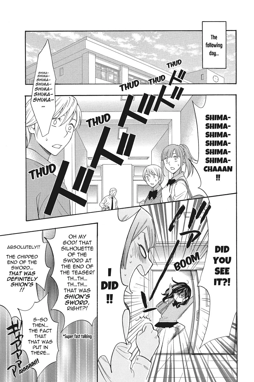 Read Kiss Him Not Me en Manga Online