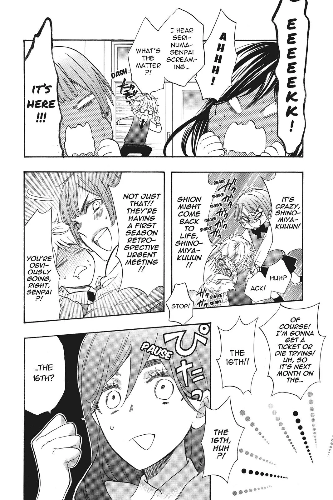 Read Kiss Him Not Me en Manga Online