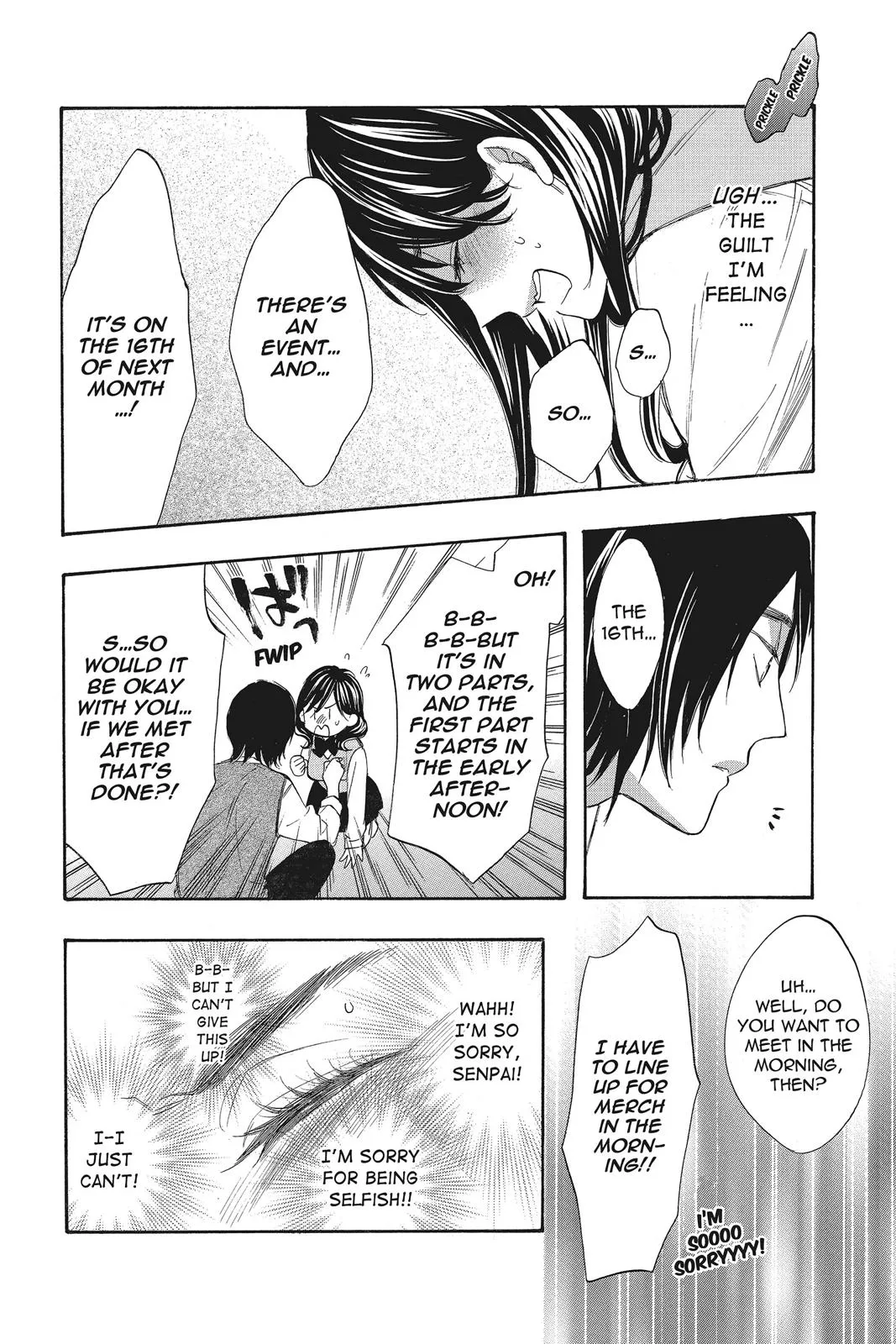 Read Kiss Him Not Me en Manga Online