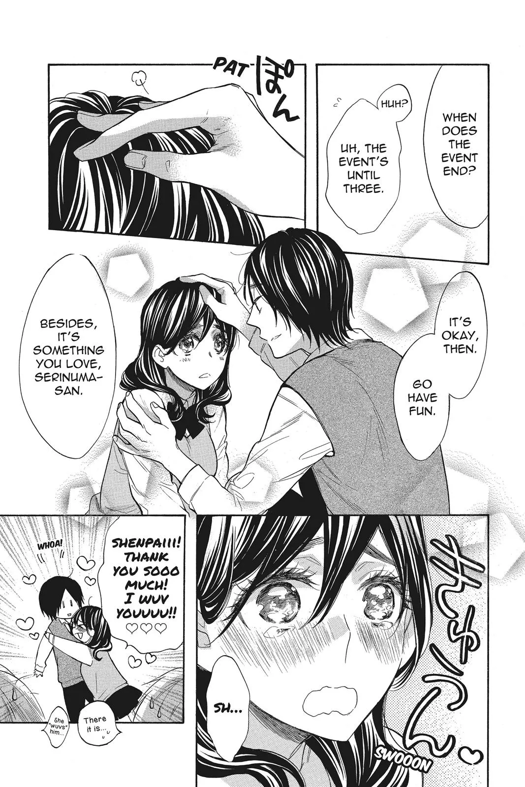 Read Kiss Him Not Me en Manga Online