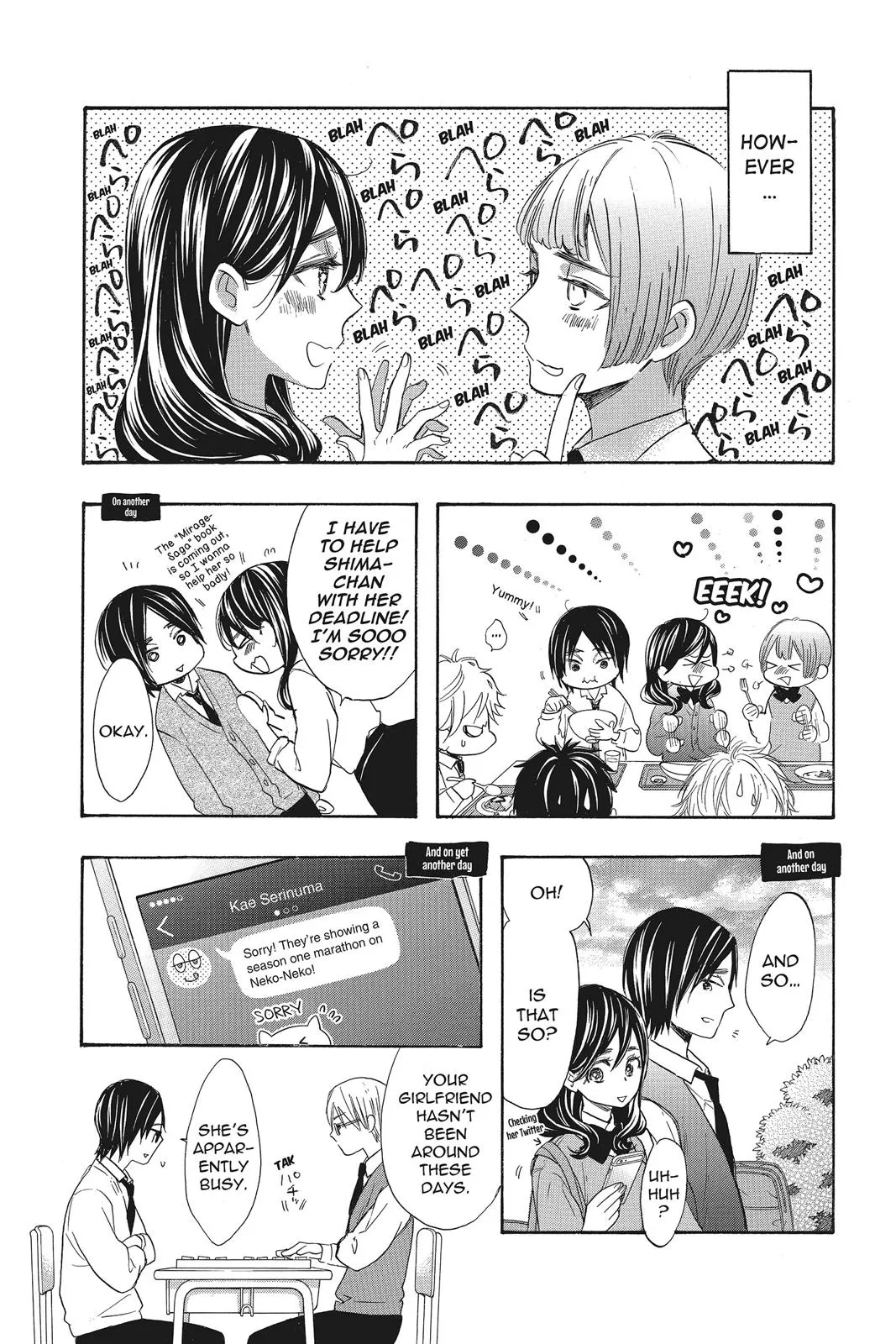 Read Kiss Him Not Me en Manga Online