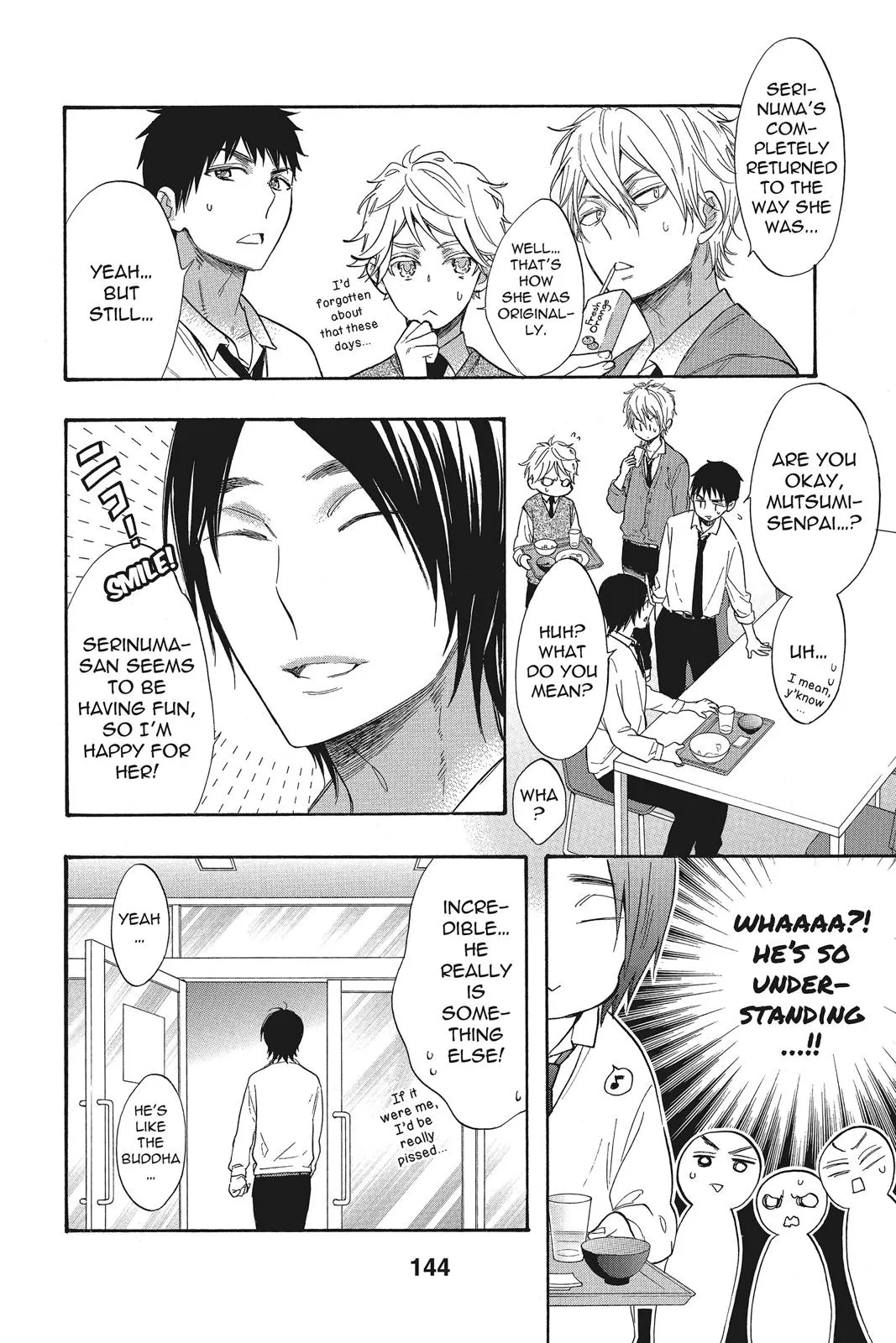 Read Kiss Him Not Me en Manga Online