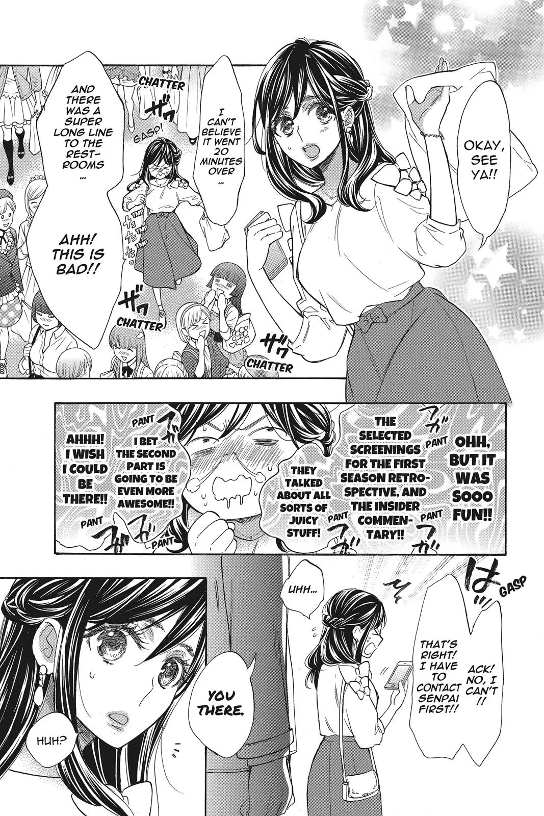 Read Kiss Him Not Me en Manga Online
