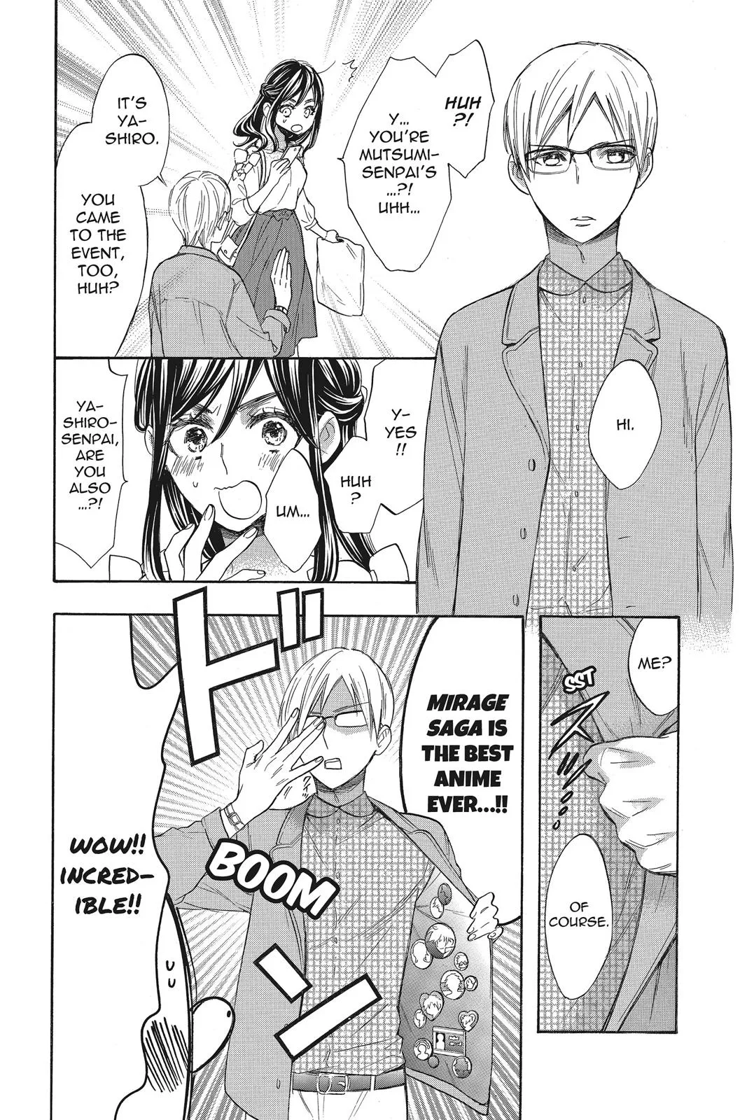 Read Kiss Him Not Me en Manga Online