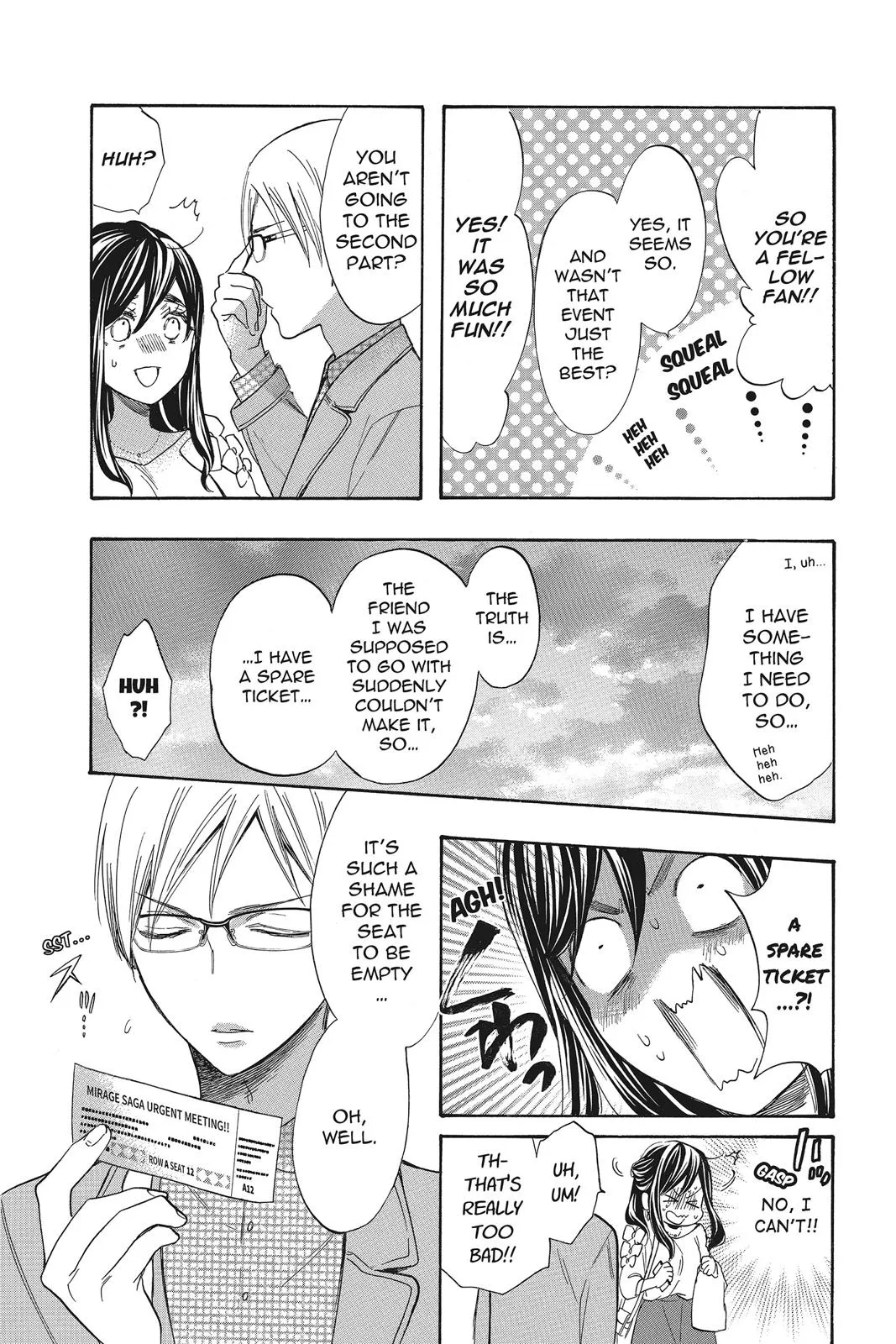 Read Kiss Him Not Me en Manga Online